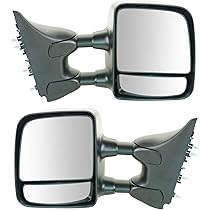 RT-143711 2点おまとめ Amazon.com: Trail Ridge Towing Mirror Manual Textured Black